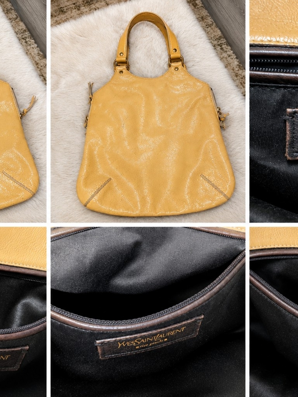 Authentic Yves Saint Laurent Rive Gauche Metropolis Tribute